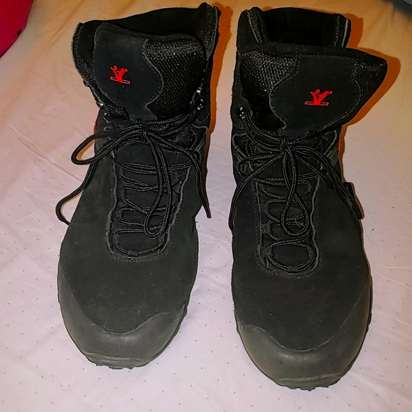 AN XIANG GUAN BOOTS. Black . Size 12 - Picture 6 of 11